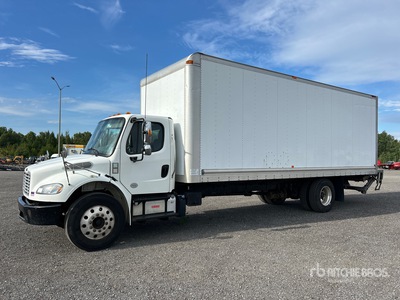 2018 Freightliner M2 4x2 Camion fourgon