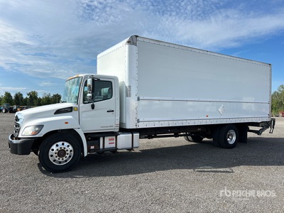 2019 Hino 268 4x2 Van Truck