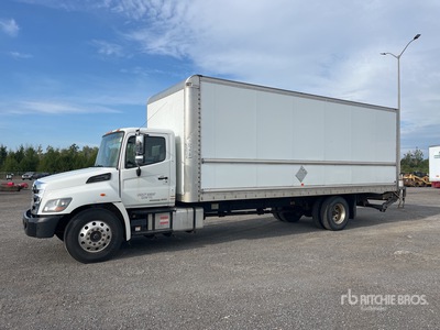 2019 Hino 268 4x2 Moving Camion fourgon
