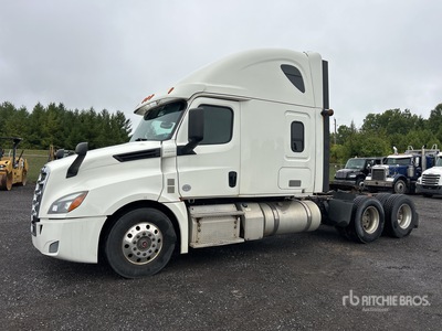 2019 Freightliner Cascadia 126 6x4 Sleeper Truck Tractor