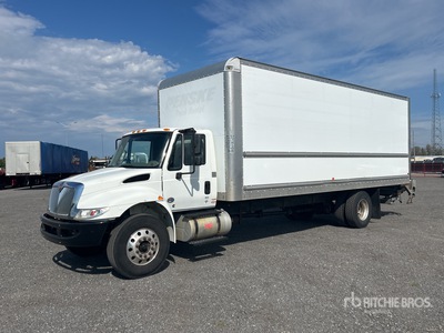 2019 International 4300 4x2 Van Truck