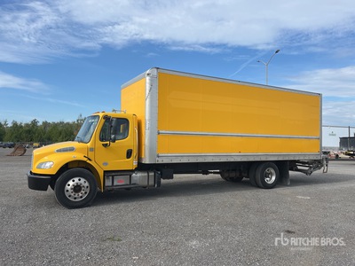 2019 Freightliner M2 4x2 Kastenwägen