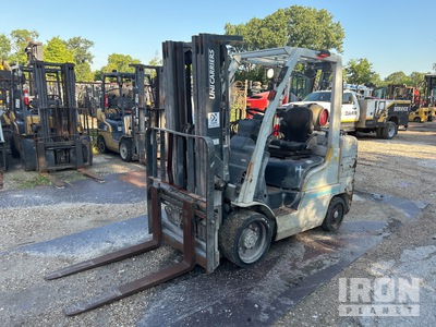 2019 UniCarriers MCUG1F2F36LV 6950 lb Cushion Tire Forklift