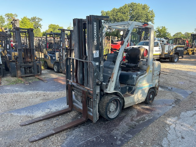 2019 UniCarriers MCUG1F2F36LV 6950 lb Cushion Tire Forklift