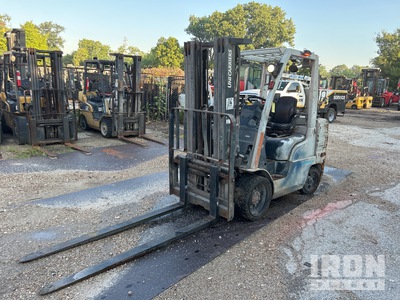 2019 UniCarriers MCUG1F2F36LV 6950 lb Cushion Tire Forklift