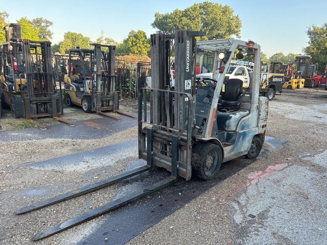 2019 UniCarriers MCUG1F2F36LV 6950 lb Cushion Tire Forklift