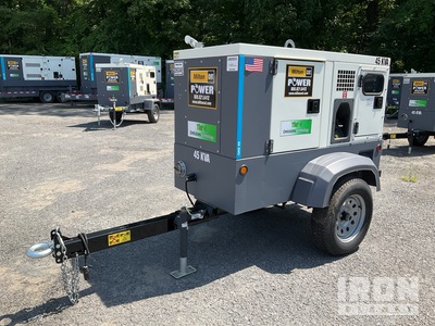 2023 Atlas Copco QAS45 36 kW Mobile Generator Set (Unused)