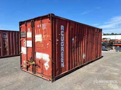 1981 20 ft Standard Storage Container
