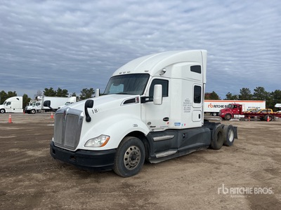 2018 Kenworth T680 6x4 T/A Sleeper Truck Tractor