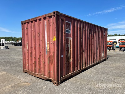 20 ft Standard Storage Container