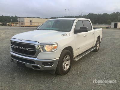 2020 Ram 1500 Big Horn 4x4 Crew Cab Pickup