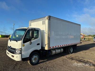 2018 Hino 195 4x2 COE Autocarro furgonato