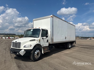 2018 Freightliner M2 4x2 Van Truck