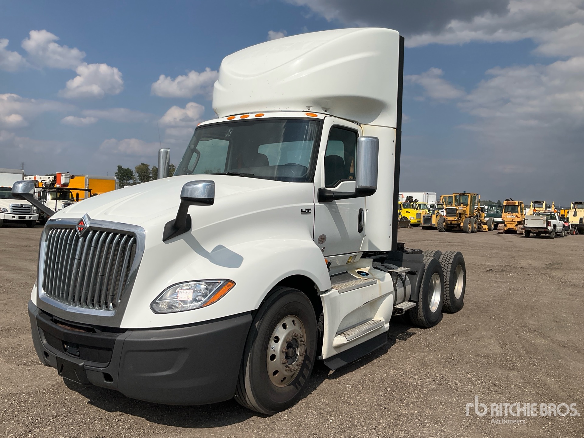 2018 International LT625 6x4 T/A Day Cab Truck Tractor