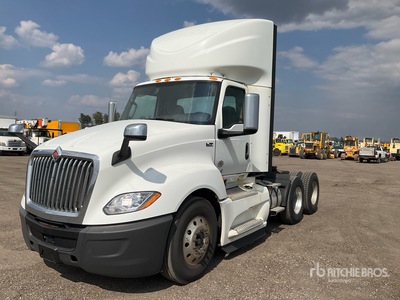 2018 International LT625 6x4 T/A Day Cab Truck Tractor