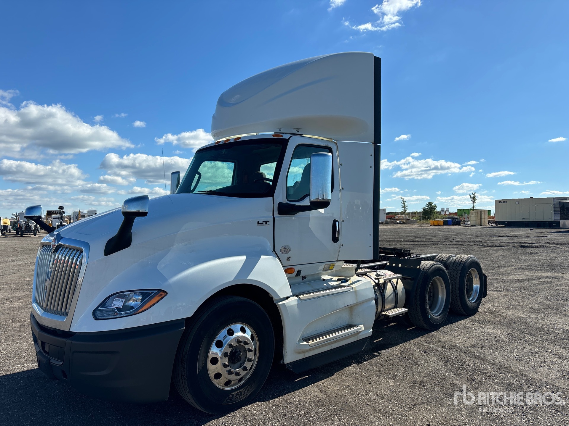 2018 International LT625 6x4 Tracteur routier