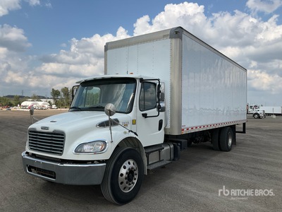 2019 Freightliner M2 106 4x2 Van Truck