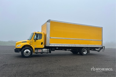 2019 Freightliner M2 4x2 Camion fourgon