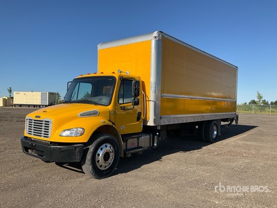 2019 Freightliner M2 106 4x2 Camion fourgon