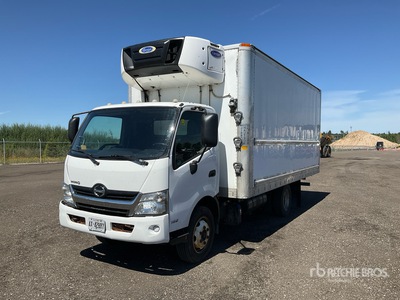 2019 Hino 195 4x2 Refrigerated Truck