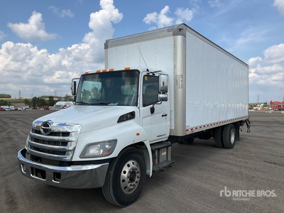 2019 Hino 268 4x2 Van Truck
