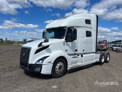 2019 Volvo VNL64760 6x4 Sleeper Truck Tractor