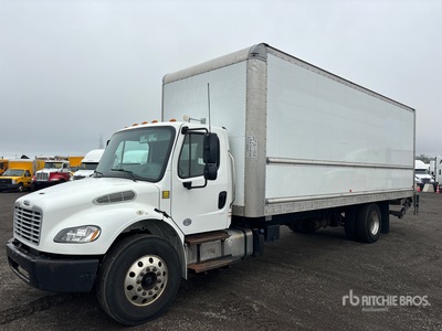 2019 Freightliner M2 4x2 Camion fourgon