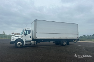 2019 Freightliner M2 4x2 Camion fourgon