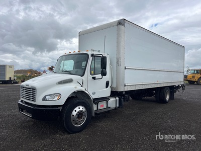 2019 Freightliner M2 4x2 Camion fourgon