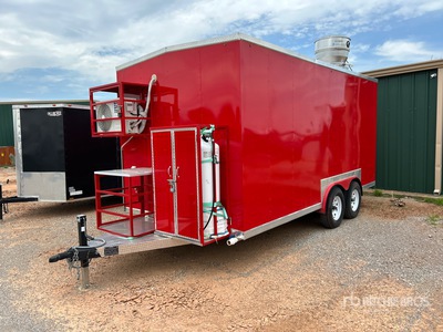 2024 GALA 16 ft T/A Remolque de Comida