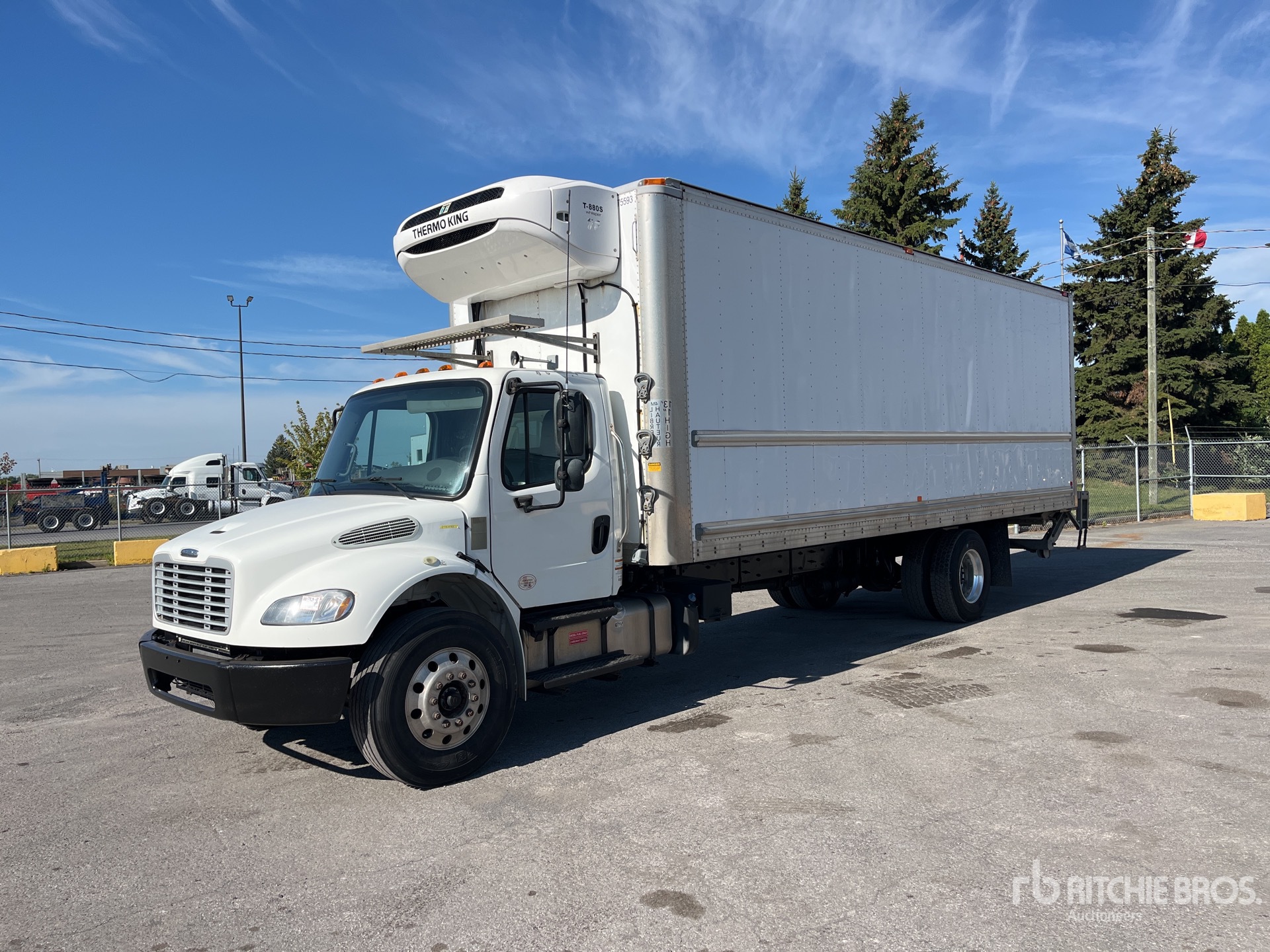 2019 Freightliner M2 106 4x2 Refrigerated Truck