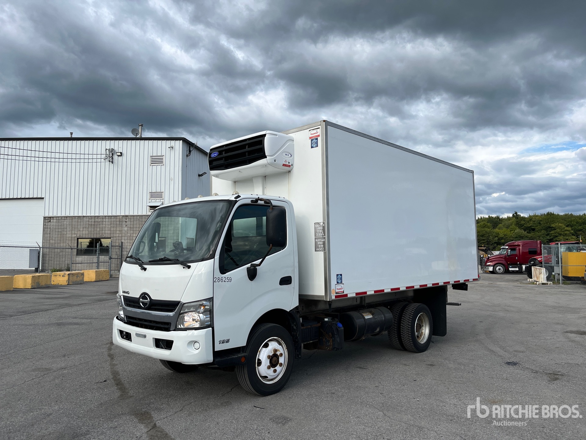 2019 Hino 195 4x2 Refrigerated Truck