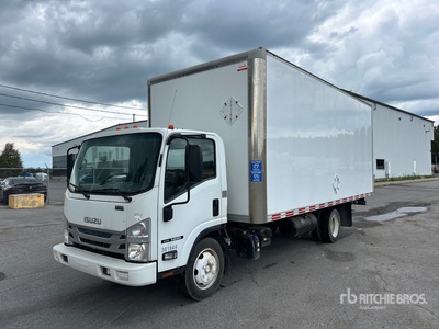 2020 Isuzu NRR 4x2 Furgoneta caja cerrada