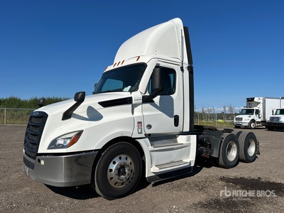 2020 Freightliner Cascadia 126 6x4 Tracteur Routier