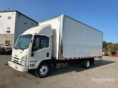 2021 Isuzu NPR EFI 4x2 Gesloten vrachtwagen
