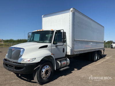 2019 International 4300 4x2 Van Truck