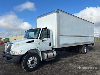 2019 International Durastar 4300 4x2 Autocarro furgonato