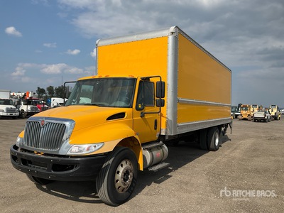 2019 International 4300 SBA 4x2 Van Truck