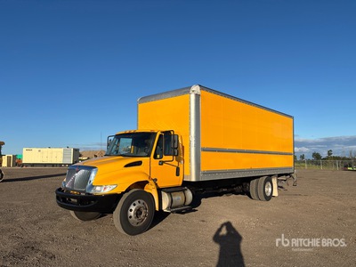 2019 International 4300 4x2 Autocarro furgonato