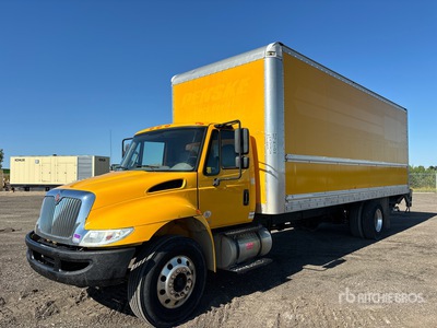 2019 International 4300 SBA 4x2 Camion fourgon