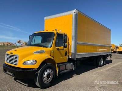 2019 Freightliner M2 106 4x2 Van Truck