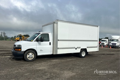 2019 Chevrolet Express G4500 Van Truck