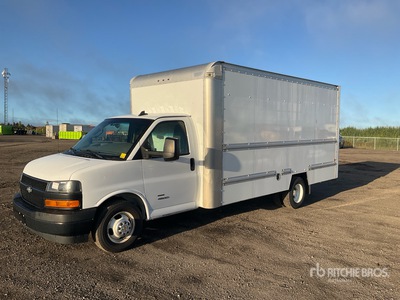 2019 Chevrolet Express G4500 4x2 Van Truck