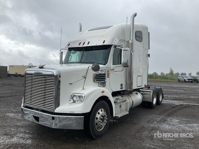 2021 Freightliner Coronado 122 6x4 T/A Sleeper Truck Tractor