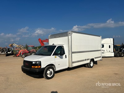 2019 GMC Savanna 4x2 バントラック
