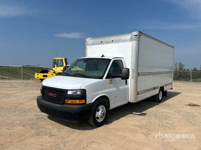 2019 GMC Savanna Furgonetka