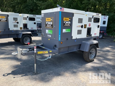 2023 Atlas Copco QAS70 56 kW Mobile 発電機セット (250-749 kw/310-950 kva) (Unused)