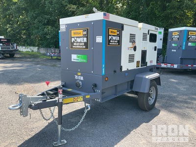 2023 Atlas Copco QAS70 56 kW Mobile مولد (Unused)