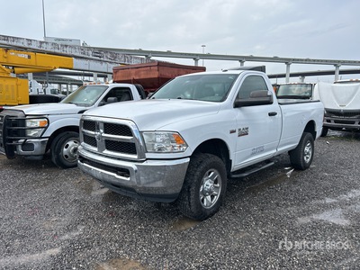 2016 Ram 2500 HD 4x4 Pickup (Inoperable)