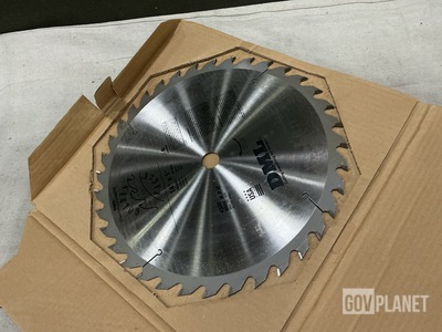 (32) DML Golden Eagle Dyanite Carbide Saw Blades